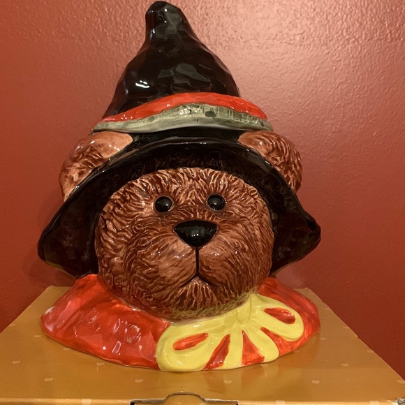 Boyds Bears Other - Boyd’s Bears Halloween candy jar (Rare HTF)